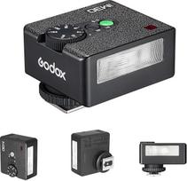 "Godox iM30 Mini Flash" fotoaparato blykstė "Canon Sony Nikon Fuji Olympus" fotoaparatui, GN15 7 lygių blykstės išvesties CCT 6500K±200K mini blykstė "Speedlite 230 Full Power Flash