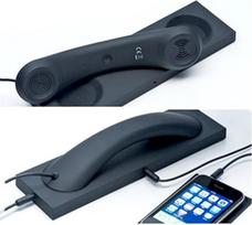 "iPhone", "iPad", "iPod" ir "Android" telefonams skirtas nuo radiacijos apsaugotas telefono ragelis, 3,5 mm lizdas "Android" / "iOS" mobiliesiems telefonams, juodas