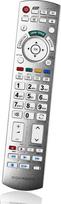 "Panasonic" televizoriaus nuotolinio valdymo pultas N2QAYB000504 D1170