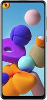 "Samsung Galaxy A21s" juodas (atnaujintas)