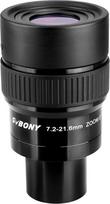 "Svbony SV191 Zoom" teleskopo okuliaras 1,25 colio, 7,2-21,6 mm parfokalinis teleskopo objektyvas, plataus kampo FMC teleskopo objektyvas, astronominiai priedai Mėnuliui, planetoms, migloms, žvaigždžių telkiniams