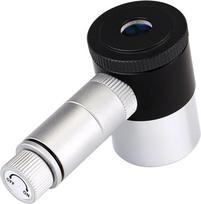 "Svbony" teleskopinis 1,25 colio 12,25 mm apšviestas tinklelis Plossl okuliaras su dvigubų linijų tinkleliu, reguliuojamu LED apšvietimu, skirtas astrofotografijos žvaigždėms centruoti