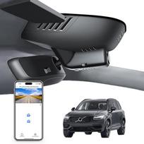 4K prietaisų kameros, pritaikytos "Volvo XC90 2023 2024 2025" (B modelis), B5 B6 T8, integruota OEM išvaizda, UHD 2160P vaizdo įrašas, "WiFi" ir programėlė, įrašymas kilpa, lengva įdiegti, 64GB kortelė
