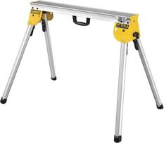 DEWALT Universal-Untergestell/ Sägen-Untergestell (tinka Paneel-, Kapp- und Gehrungssägen, robuste Alukonstruktion, einfacher Transport) DE7035
