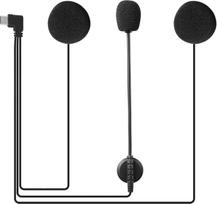 EJEAS V6 Pro+ originalios C tipo ausinės, skirtos V6 Pro motociklo "Bluetooth" domofonui