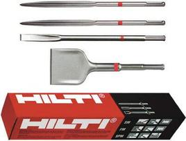 Hilti TE-CX (TE-CP) kaltų rinkinys, SDS Plus, 250 mm ilgio, 4 dalių, aukštos kokybės lydinio antgalis #282313
