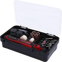 KS Tools 515.3990 eMONSTER akumuliatorinių daugiafunkcinių įrankių rinkinys su 50 priedų