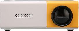Projektorius, 1080P HD USB HiFi nešiojamasis išmanusis projektorius su nuotolinio valdymo pulteliu, daugiafunkcinis, fokusuotas priartinimas, stereofoninis garsas, apsauga nuo akių, skirtas namams lauke (ES kištukas)