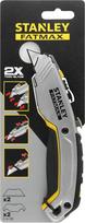 Stanley, "FatMax 2-in-1" peilis (ištraukiamas peilis, fiksuojamas penkiose padėtyse, blokavimas, ergonomiškas dizainas), 0-10-789