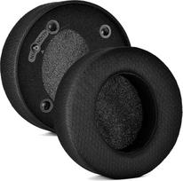 X2x1 Pakaitiniai ausų įdėklai, suderinami su "Philips Audio Fidelio X2 HR X1" laidinėmis ausinėmis (juodas audinys)
