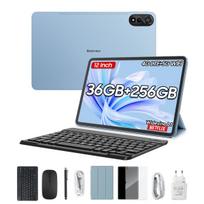Blackview „MEGA 2“ / „MEGA 2set“ su „Android 15“ 4G planšetiniu kompiuteriu, 12 colių, 24GB / 36GB RAM, 256GB ROM, „Widevine L1“ 36+256 mėlyna