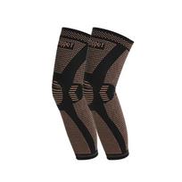 2Pcs Copper Full Leg Sleeve Long Compression,Knee Braces for Women Men,Knee Compression Sleeves,Knee Support for Arthritis,Sport M varis