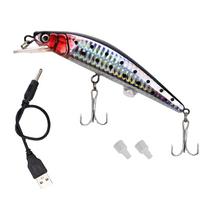 Išmanūs meškerio masalai Meškerio crankbaits Elektriniai meškerio masalai Elektriniai masalai Įkraunami per USB Ežerams Upėms Jūrai