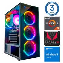 INTOP Ryzen 5 5600GT, 16GB RAM, 1TB M.2 NVME SSD, Radeon RX Vega 7 Graphics, Windows 11