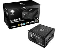 ASROCK Power supply SL-1000G 1000W 80 PLUS Gold, fully modular