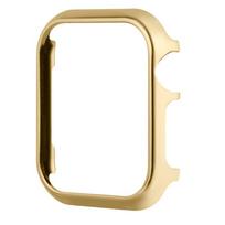 Apsauginis dėklas su veidrodiniu tuščiaviduriu dizainu Apple Watch Series SE 2&6&SE&5&4 40mm laikrodžiams For Apple Watch Series SE 2&6&SE&5&4 40mm auksinė