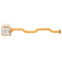 SIM kortelės laikiklio lizdo juostelės kabelis, skirtas Xiaomi Mi 11 Lite 5G / Mi 11 Lite/11 Lite 5G NE M2101K9AG