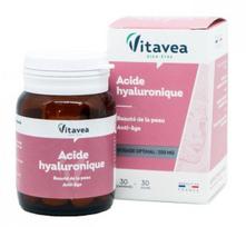 Maisto papildas VITAVEA Hyaluronic Acid hialurono rūgštis 200mg N30