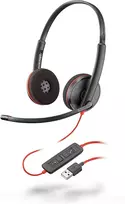 Ausinės Poly Plantronics Blackwire C3220 Black