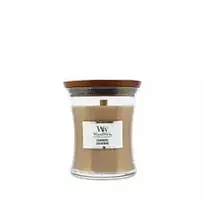 Aromatinė žvakė Woodwick Cashmere, 609 g