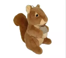 Pliušinis žaislas - 0147 - VOVERĖ - dydis 30 cm