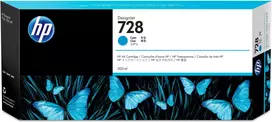 HP 728 300 ml Cyan DesignJet rašalo kasetė