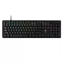 Corsair | Mechaninė žaidimų klaviatūra | K70 CORE RGB | Žaidimų klaviatūra | Laidinis | N/A | Juoda | A tipo USB | RAUDONA