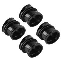4x Karbiuratoriaus Oro Valytuvo Ortakio Jungtis Kawasaki Ninja 600R ZL600 Zephyr ZR750 ZR7S