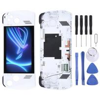 Asus Rog Ally-RC71L-NH005W 120Hz Originalus LCD Ekranas su Jutikliniu Paviršiumi Pilnas Surinkimas su Rėmeliu