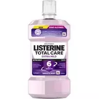 Mouthwash Listerine Total Care Extra Mild Taste Smooth Mint, 500ml