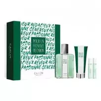 Rinkinys vyrams Caron Pour Un Homme EDT 125 ml + balzamas po skutimosi 75 ml + dušo želė 50 ml