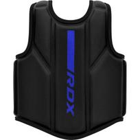 Kūno apsauga treneriams RDX F6M, juoda/mėlyna