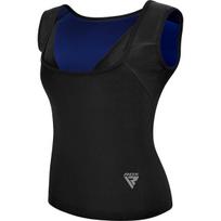 Liemenė svorio metimui moterims RDX W1, juoda