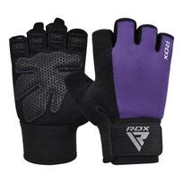Treniruočių pirštinės RDX W1H, juodos/violetinės