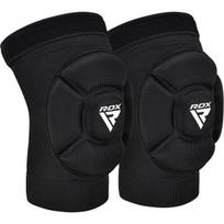 MMA kelių apsauga RDX, juoda, XL