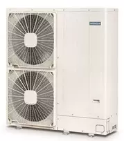 Šilumos siurblys Hitachi 11KW 1F R32 JCH-ES Yutaki M, oras-vanduo, monoblokas, RASM-4VR1E