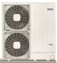 Šilumos siurblys Hitachi 12KW 3F R32 Yutaki M, oras-vanduo, monoblokas, RASM-5R1E