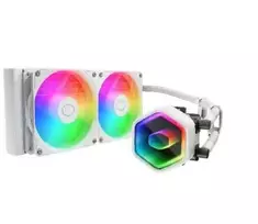 Watercooling MasterLiqu 240 Core II ARGB white