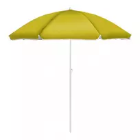 Skėtis nuo saulės 200cm su tilt laimo žalia