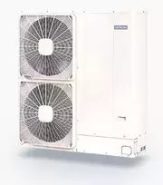 Šilumos siurblys Hitachi 11KW 3F R32 Yutaki M, oras-vanduo, monoblokas, RASM-4NE