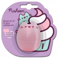 PUSHEEN_Lipbalm 3D lūpų balzamas vaikams Braškių 4g