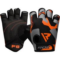 Treniruočių pirštinės RDX F6, oranžinės