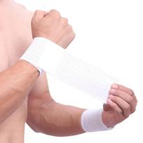 1PCS Gym Support Wrist Brace Wrap carpal tunnel Cotton Elastic Bandage Hand Sport Wristband wristband dispenser  wristbands balta