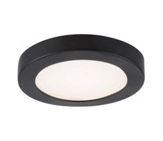 Rabalux 5274 - LED Vonios įleidžiamas šviestuvas COCO LED/3W/230V IP44 juodas