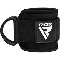 Kulkšnies dirželiai RDX A4, juodi, Universalus