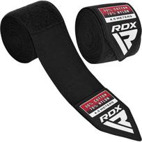 Bokso bintas RDX WX, juodas, Universalus