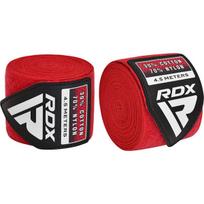 Bokso bintas RDX WX, raudonas, Universalus