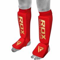 Kojų apsauga RDX SI, raudona, XL
