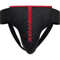 Bandažas RDX F6 Kara, juodas/raudonas