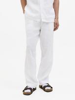 JACK&JONES Klasikinės vyriškos kelnės, 100% linas,  KARL